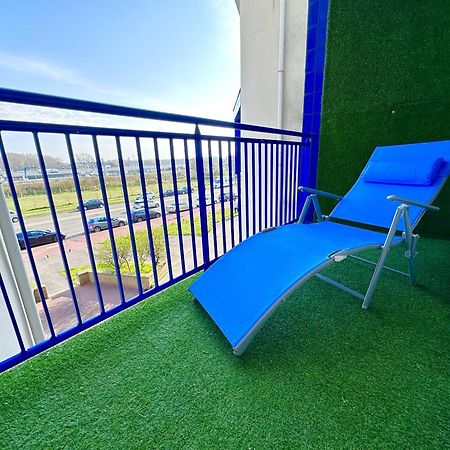 Appartement Luxe Vue Sur Mer Calais Plage Zewnętrze zdjęcie