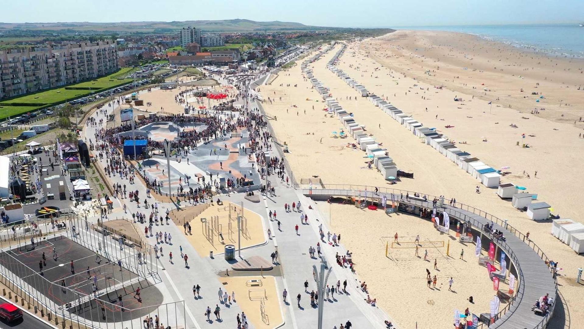 Appartement Luxe Vue Sur Mer Calais Plage Zewnętrze zdjęcie