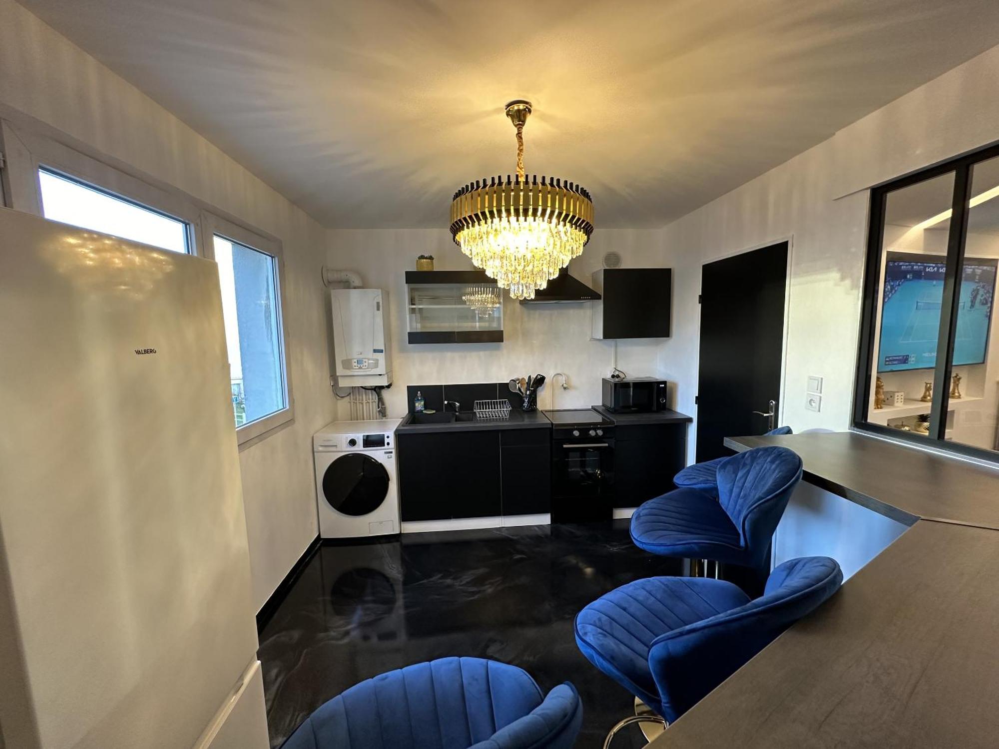 Appartement Luxe Vue Sur Mer Calais Plage Zewnętrze zdjęcie
