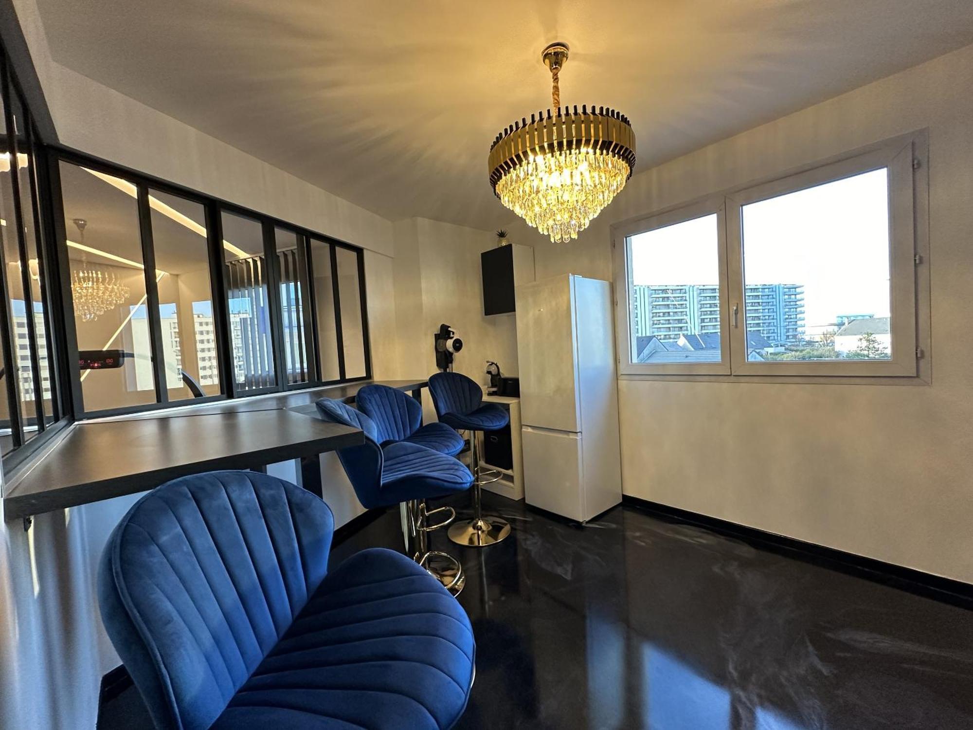 Appartement Luxe Vue Sur Mer Calais Plage Zewnętrze zdjęcie