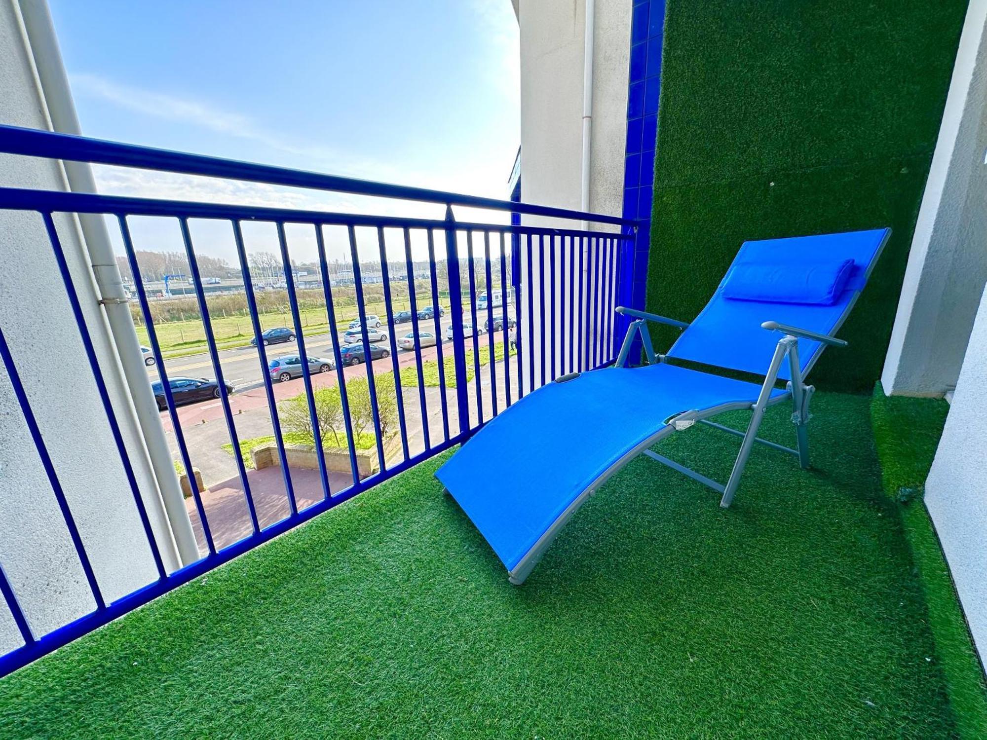 Appartement Luxe Vue Sur Mer Calais Plage Zewnętrze zdjęcie